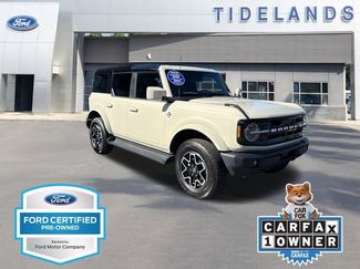 Certified 2025 Ford Bronco Outer Banks AWD/4WD 360° Tour