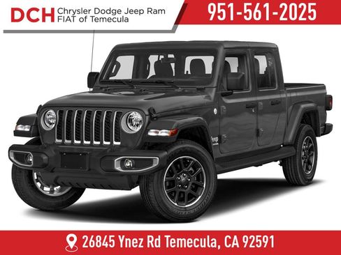 Certified 2023 Jeep Gladiator Overland AWD/4WD image 1