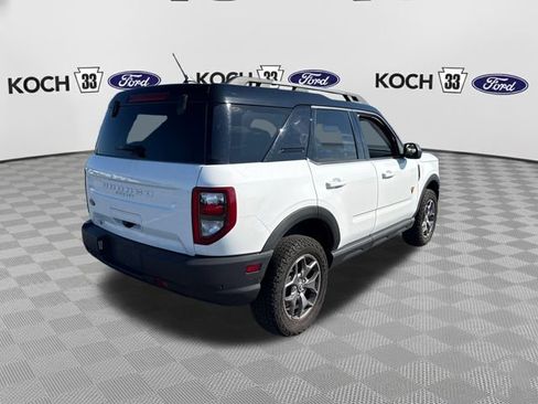 Used 2023 Ford Bronco Sport Badlands w/ Premium Package AWD/4WD image 8