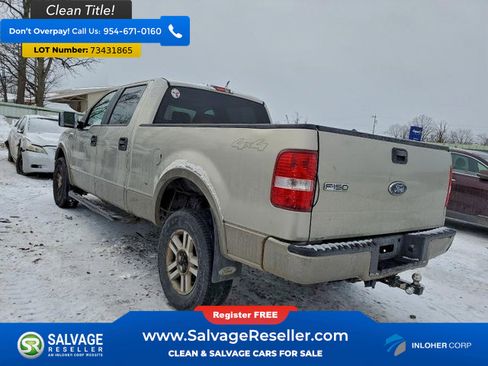 Used 2006 Ford F150 4x4 SuperCrew image 3