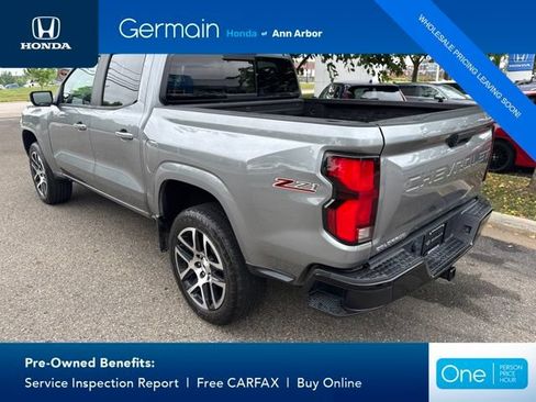 Used 2023 Chevrolet Colorado Z71 w/ Advanced Trailering Package AWD/4WD image 13