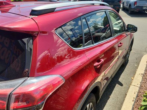 Used 2018 Toyota RAV4 LE w/ All Weather Liner Package AWD/4WD image 2
