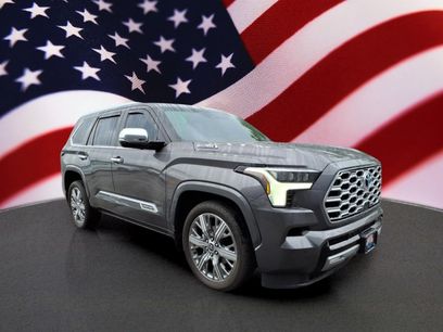Used 2024 Toyota Sequoia Capstone