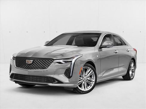 Used 2022 Cadillac CT4 Premium Luxury image 1