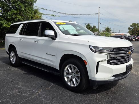 Certified 2023 Chevrolet Suburban Premier AWD/4WD image 7