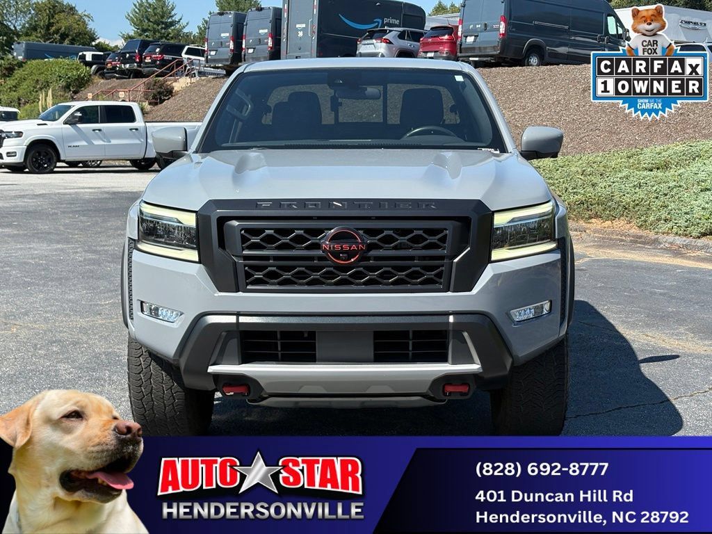 Used 2023 Nissan Frontier PRO-4X w/ Pro Convenience Package AWD/4WD image 7