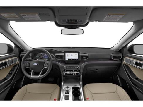 Used 2020 Ford Explorer Limited w/ Class III Trailer Tow Package image 8