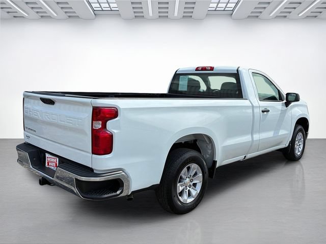 Used 2025 Chevrolet Silverado 1500 W/T RWD image 32