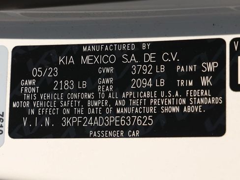 Used 2023 Kia Forte LXS FWD image 32