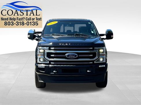 Used 2020 Ford F250 Platinum w/ FX4 Off-Road Package AWD/4WD image 2