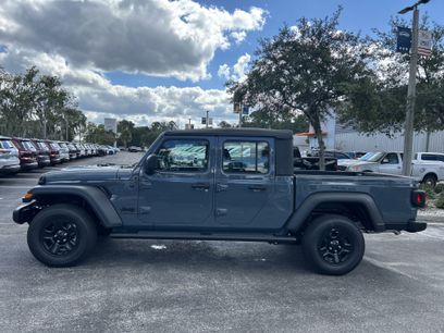 New 2025 Jeep Gladiator Sport