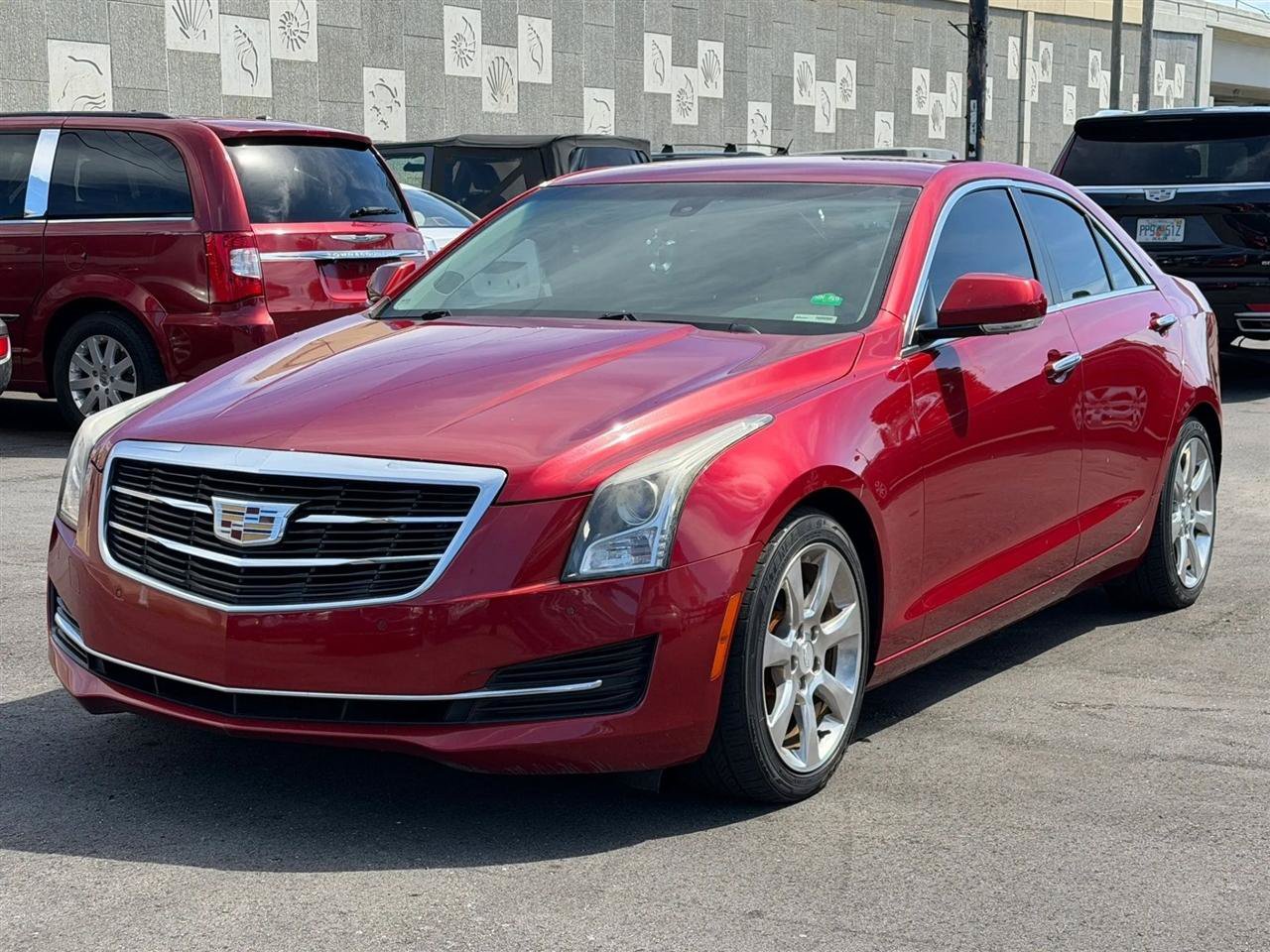 Used 2015 Cadillac ATS Luxury w/ Cold Weather Package RWD image 2