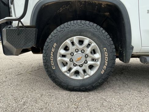 Used 2022 Chevrolet Silverado 3500 W/T w/ Gooseneck/5TH Wheel Package AWD/4WD image 9
