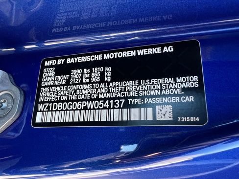 Certified 2023 Toyota Supra Premium w/ Driver Assist Package RWD image 36