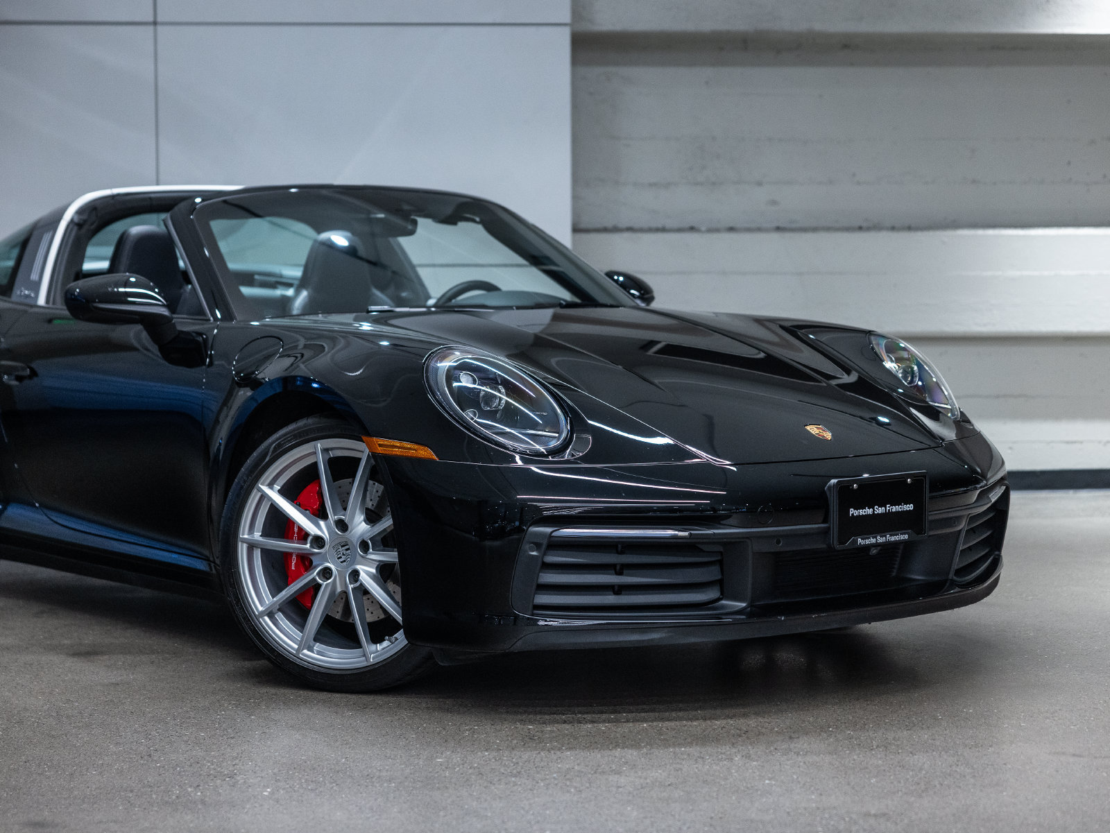 Certified 2024 Porsche 911 Targa 4S AWD/4WD image 13