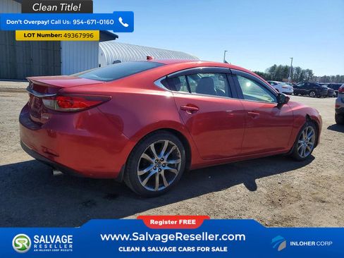 Used 2014 MAZDA MAZDA6 Grand Touring FWD image 4