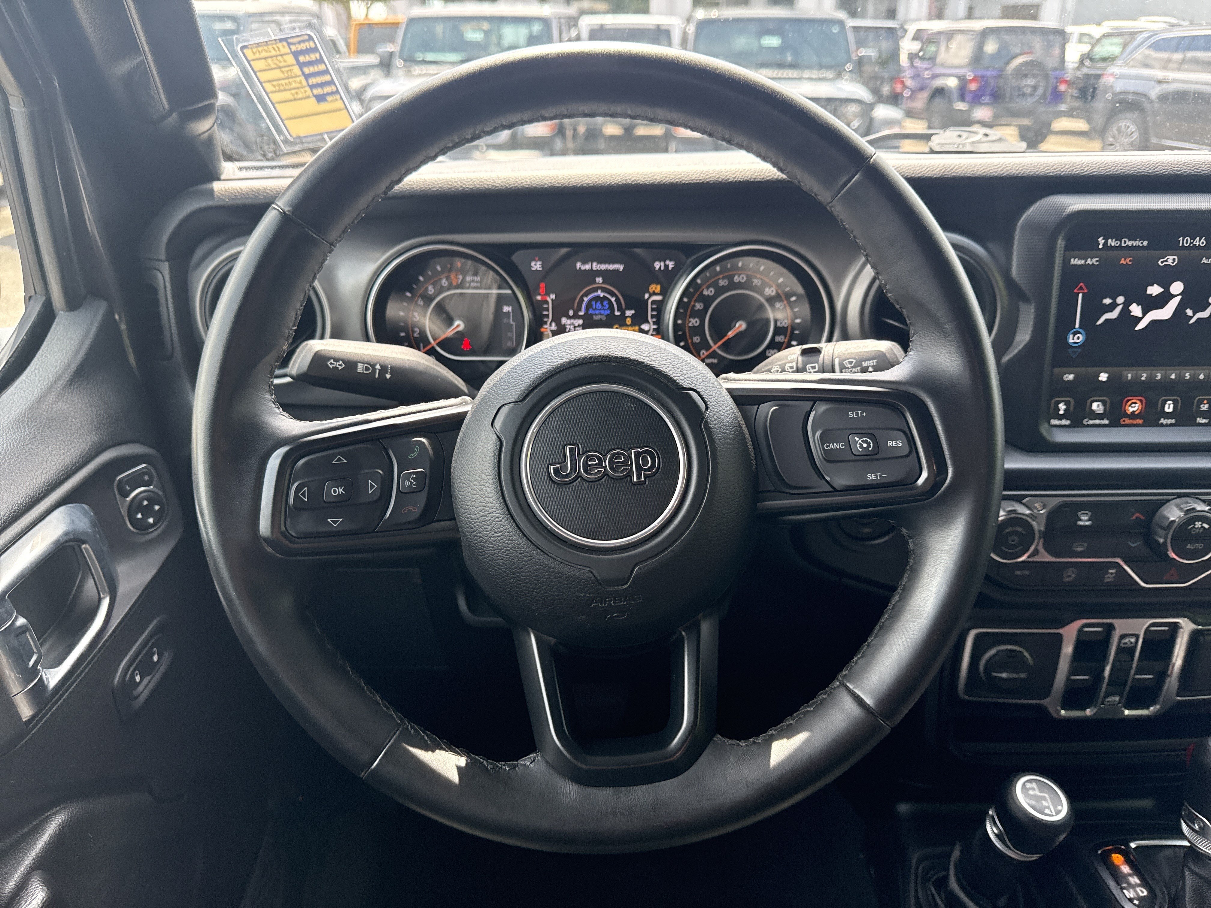 Used 2022 Jeep Wrangler Unlimited Sport AWD/4WD image 23
