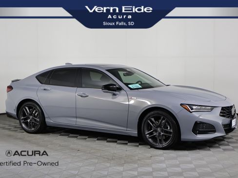 Certified 2024 Acura TLX SH-AWD w/ A-SPEC Pkg image 1
