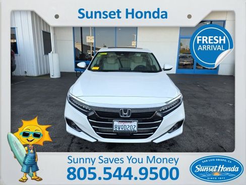 Certified 2021 Honda Accord EX-L image 4