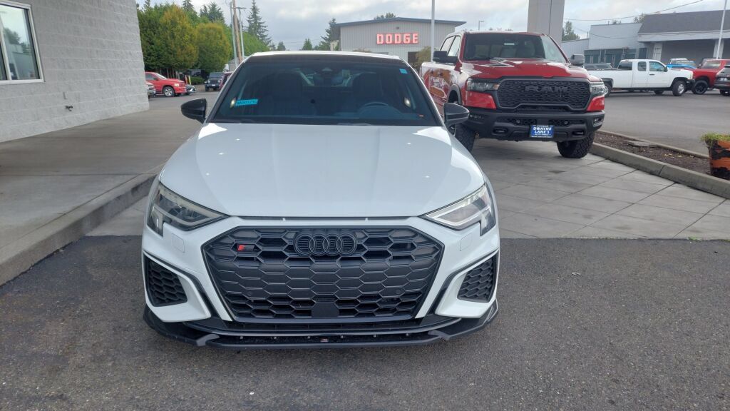 Used 2022 Audi S3 Premium Plus w/ Premium Plus Package AWD/4WD image 2