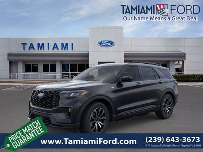 New 2026 Ford Explorer ST-Line