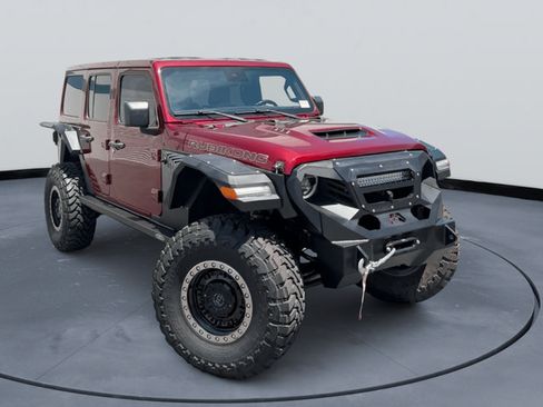 Used 2021 Jeep Wrangler Unlimited Rubicon w/ Trailer Tow Package AWD/4WD image 3