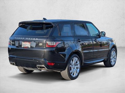Used 2020 Land Rover Range Rover Sport HSE Dynamic image 5