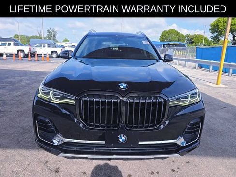 Used 2021 BMW X7 xDrive40i w/ Premium Package AWD/4WD image 2