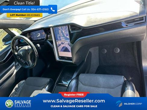 Used 2018 Tesla Model X 100D image 8