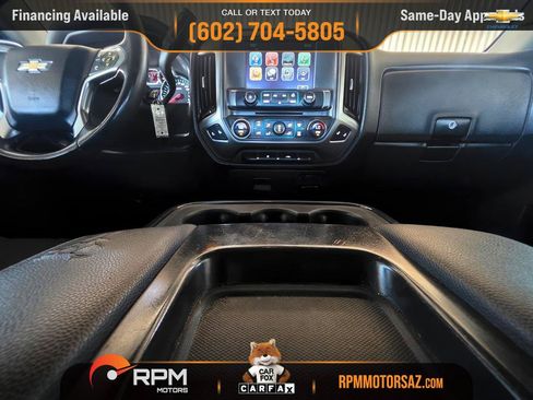 Used 2017 Chevrolet Silverado 1500 LT w/ All Star Edition AWD/4WD image 16