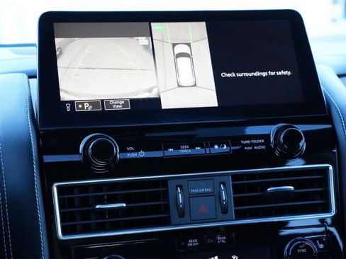 Certified 2023 INFINITI QX80 Premium Select w/ Cargo Package image 14