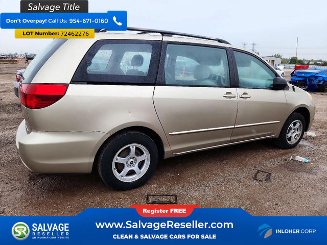 Used 2005 Toyota Sienna FWD image 4