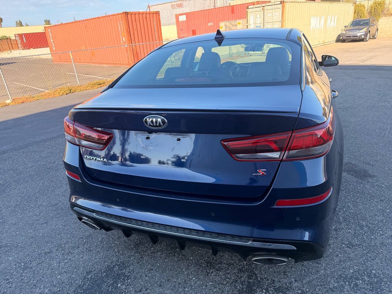 Used 2020 Kia Optima S FWD image 9