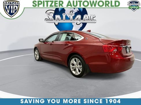 Used 2015 Chevrolet Impala LT w/ Convenience Package FWD image 8