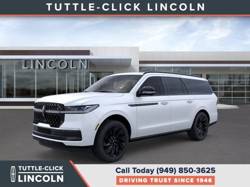 New 2026 Lincoln Navigator L Reserve w/ Jet Appearance Package AWD/4WD image 1