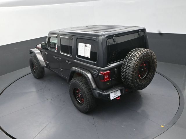 Used 2020 Jeep Wrangler Unlimited Rubicon AWD/4WD image 16