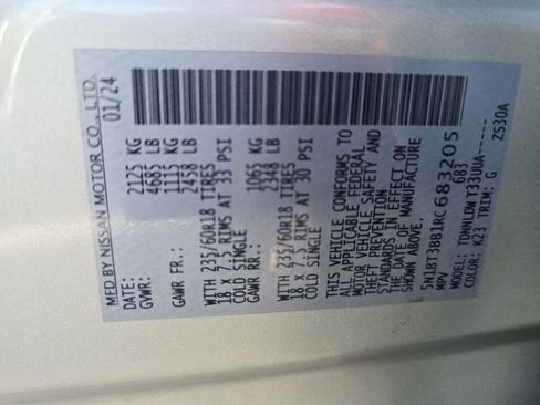 Used 2024 Nissan Rogue SV image 36