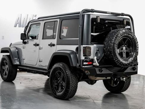 Used 2015 Jeep Wrangler Unlimited Sport w/ Quick Order Package 24S AWD/4WD image 15