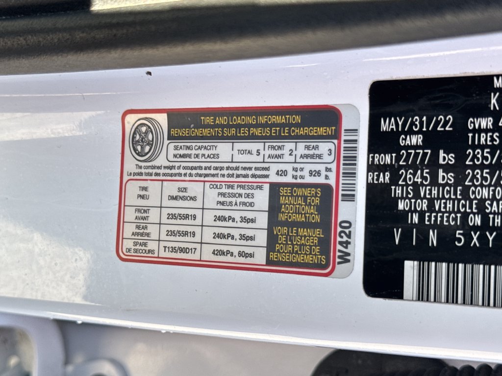 Used 2023 Kia Sportage X-Line w/ X-Line Premium Package AWD/4WD image 48