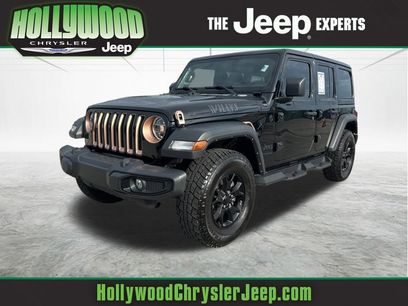 Used 2022 Jeep Wrangler Unlimited Sport