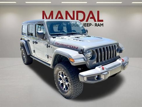 Used 2019 Jeep Wrangler Unlimited Rubicon AWD/4WD image 3