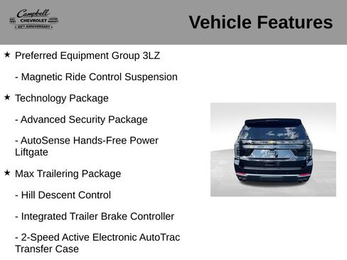 Used 2025 Chevrolet Tahoe High Country AWD/4WD image 26