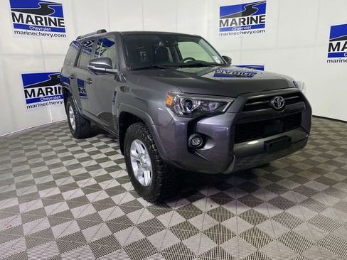 Used 2022 Toyota 4Runner SR5 Premium w/ Moonroof Package image 1