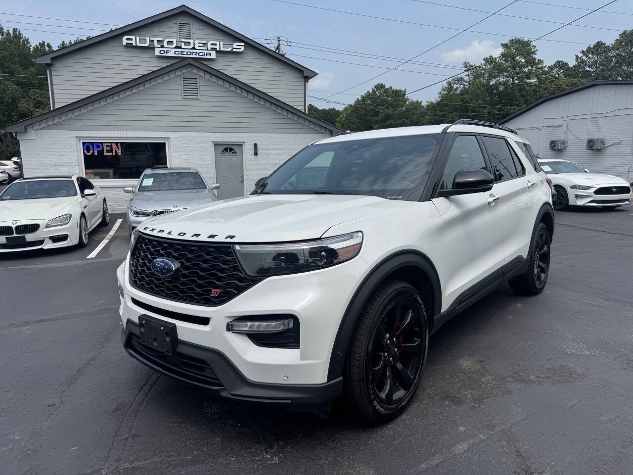 Used 2020 Ford Explorer ST w/ ST Street Pack AWD/4WD image 1