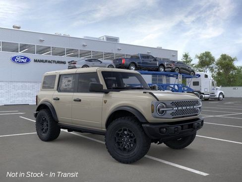 New 2026 Ford Bronco Badlands AWD/4WD image 1
