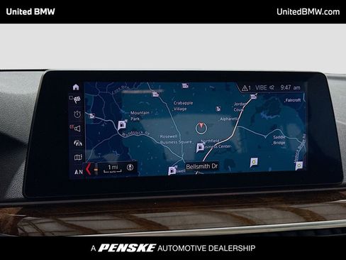 Used 2019 BMW 540i RWD image 10