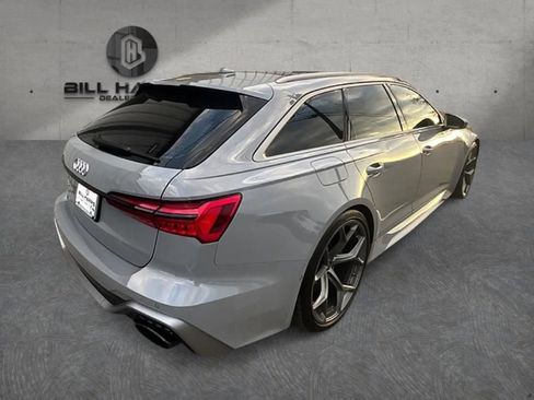 Used 2025 Audi RS 6 performance w/ Blue RS Design Package Plus AWD/4WD image 6