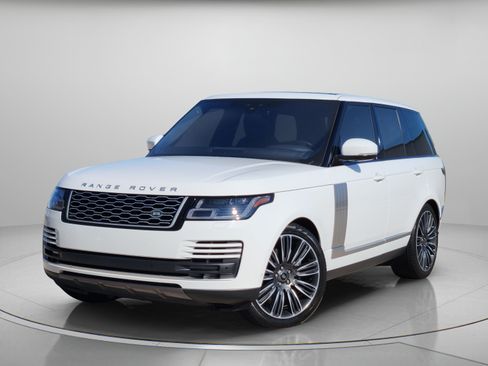 Certified 2022 Land Rover Range Rover Westminster Edition AWD/4WD image 1