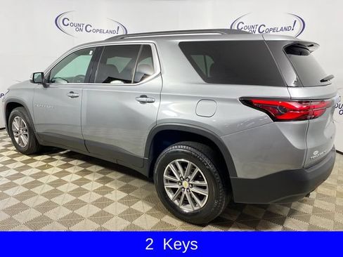 Certified 2023 Chevrolet Traverse LT AWD/4WD image 4