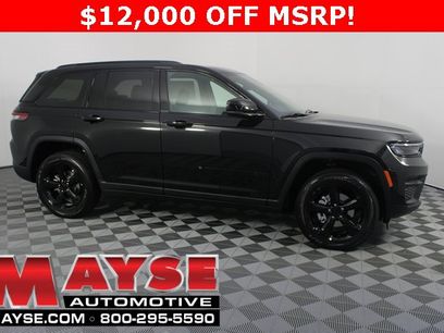 New 2025 Jeep Grand Cherokee Altitude